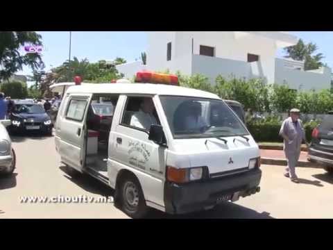 شاهد جنازة وزير الاتصال السابق العربي المساري