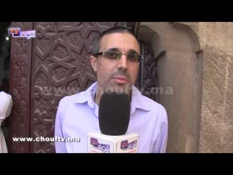 شاهد الابن الأصغر للراحل العربي المساري يبكي والده