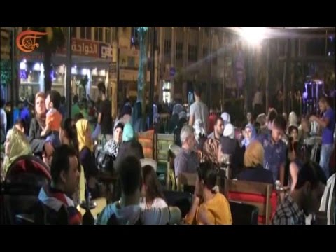 مقاهي حمص وشوارعها تزدحم بالزوار