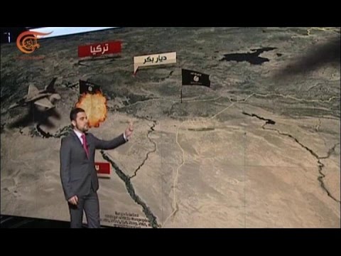 أبرز أماكن تمركز داعش على الحدود التركية