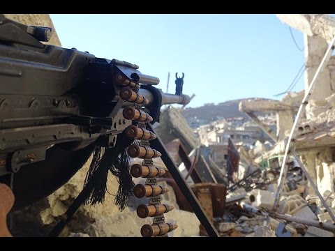 شاهد المعارضة السورية تحبط هجومًا للقوات الحكومية على الزبداني