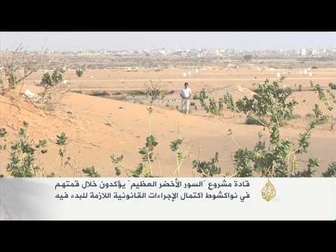فيديو اكتمال الإجراءات القانونية لمشروع السور الأخضر العظيم