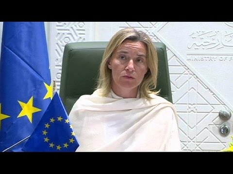 شاهد موغريني تدعو طهران إلى الانتقال من المجابهة إلى التفاوض في المنطقة