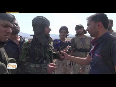 فيديو جيش الفتح يحكم قبضته على حاجزي تل واسط وتل إلياس