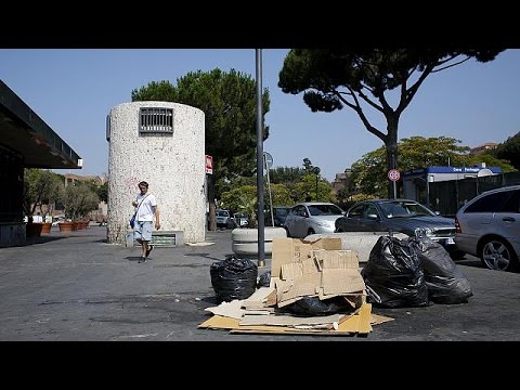 بالفيديو جمال روما يسلبه اخطبوط الفساد