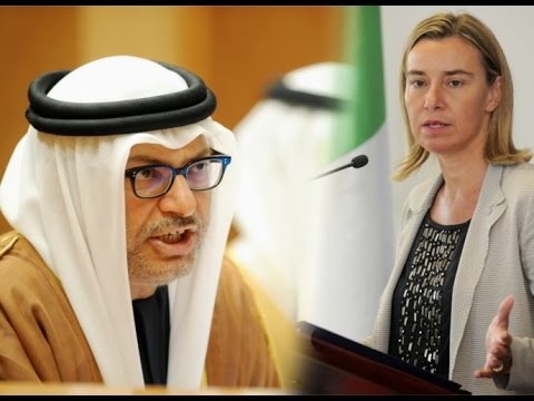 الإمارات تنتقد الأوروبي بسبب سياسة إيران العدائية في المنطقة