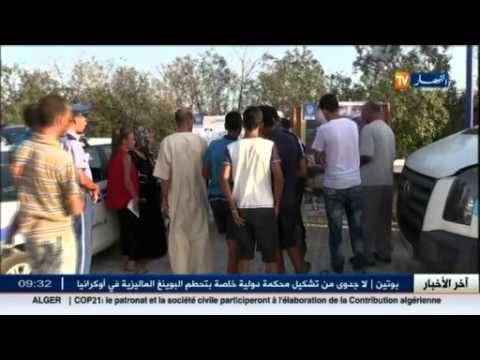 شاهد حملة موسّعة في الطارف لتوقيف الخارجين عن القانون