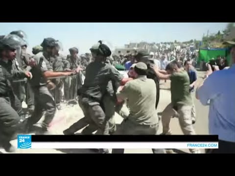 فيديو مواجهات بين الجيش الإسرائيلي ومستوطنين