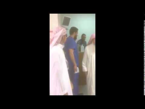 بالفيديو مشاجرة بين طبيب مصري ومريض