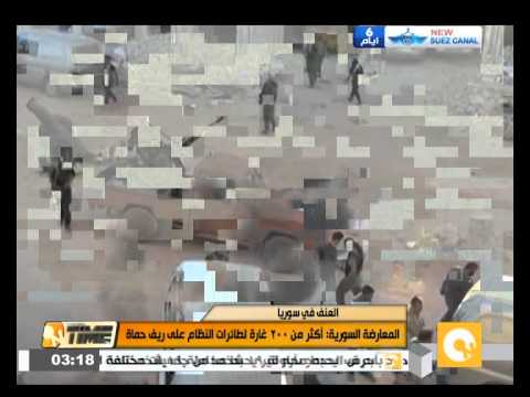 ناشطون يؤكدون أن الطائرات الحربية تستهدف الزبداني بالبراميل المتفجرة