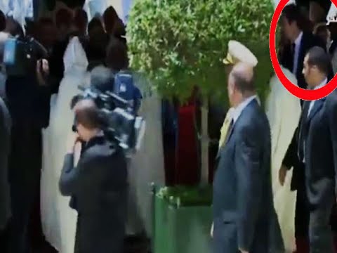 شاهد حارس الملك محمد السادس يتجنب الاصطدام بمولاي الحسن