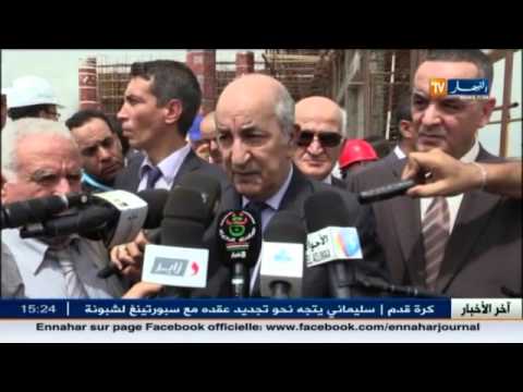 وزير السكن الجزائري يعد بتسليم قاعة الصلاة نهاية 2015