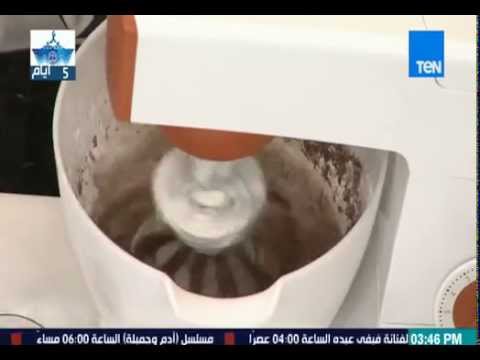 شاهد طريقة عمل تورتة الرد فالفات