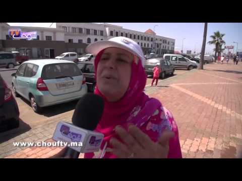 شاهد امرأة تتحدث عن عيد العرش في المغرب