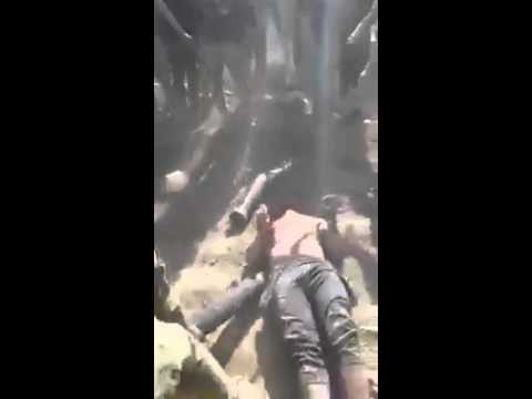 قتل داعش على أيدي الحشد الشعبي