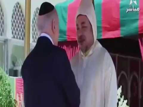 رئيس نداء الضمير في نيويورك يلتقي العاهل المغربي