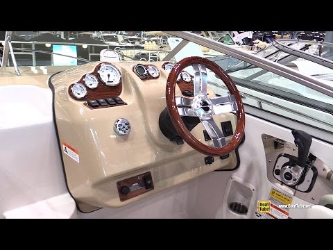 بالفيديو جولة في اليخت الرائع glastron gs 259