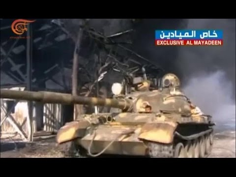 شاهد تقدم الجيش السوري شمال غرب حماة