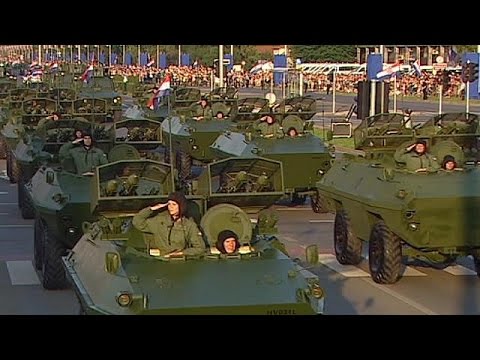 شاهد كرواتيا تحتفل لمرور 20 عامًا على استعادة أراضيها