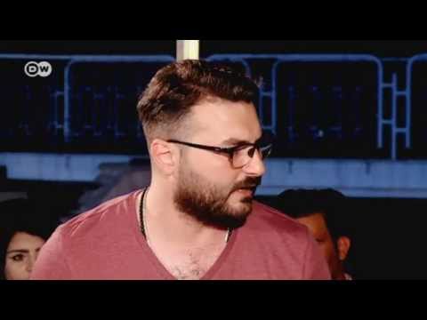 شاهد ناشط عراقي يؤكد أن الشباب العراقي يبحث عن الهجرة