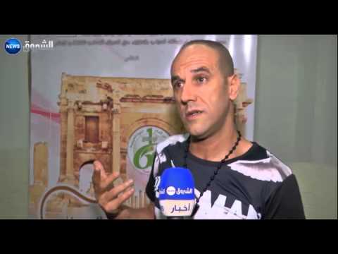 شاهد صابر الرباعي ينير السهرة الخامسة لمهرجان تيمقاد الدولي