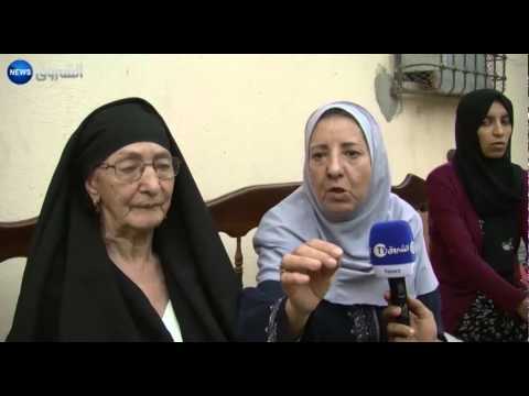 شاهد هلع بسبب انهيار عقار مأهول بالسكان في حي الجمهورية في باتنة