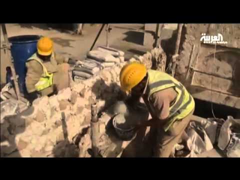 شاهد ترميم المباني والأحياء التراثية في دبي القديمة