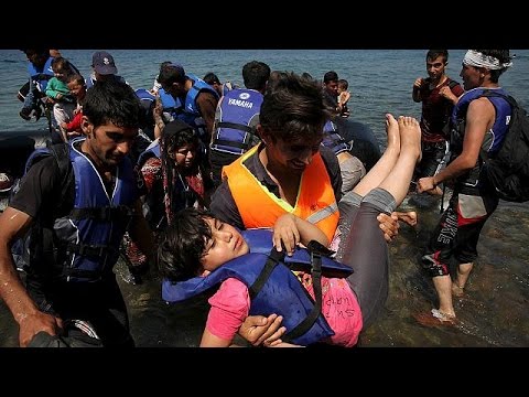 شاهد تسيبراس يعلن أن أزمة المهاجرين تفوق قدرات اليونان