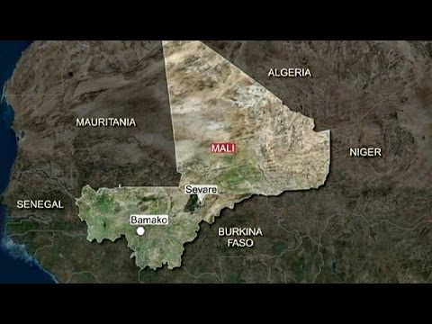 شاهد هجوم على فندق في مدينة سيفاري المالية