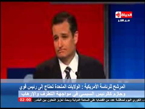 شاهد الرئيس السيسي يلهم مرشحي الرئاسة الأميركية