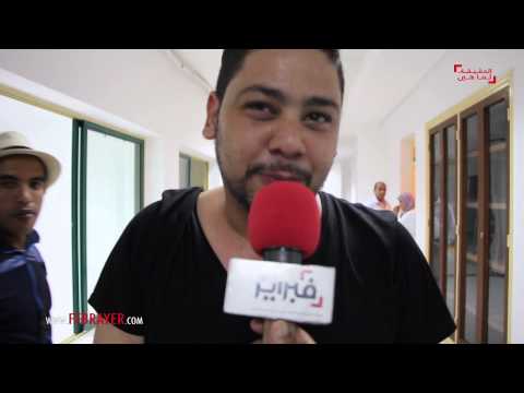 شاهد رد الكوميدي المغربي الذي شاهد الملك محمد السادس