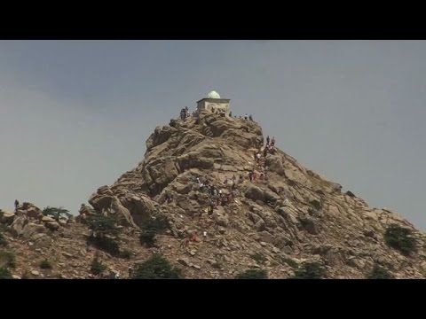 شاهد قمة السعادة في جبال جرجرة الجزائرية