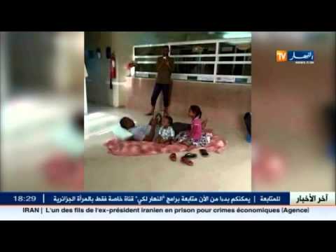 شاهد هكذا عبر هذا المواطن من ولاية ورقلة عن الحقرة