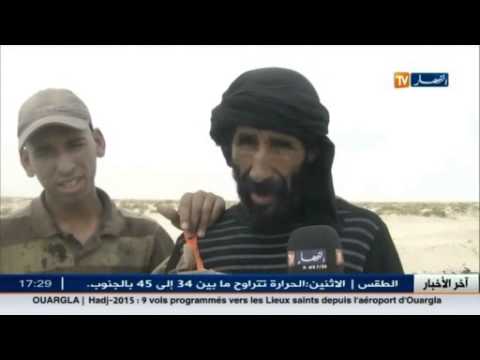 شاهد عمال الطرقات في الوادي مشقة تحت أشعة الشمس