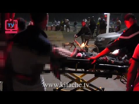شاهد دم وحوادث مروعة في شوارع الجديدة