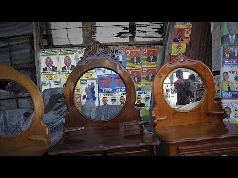 شاهد حوادث تشوب الانتخابات التشريعية في هايتي