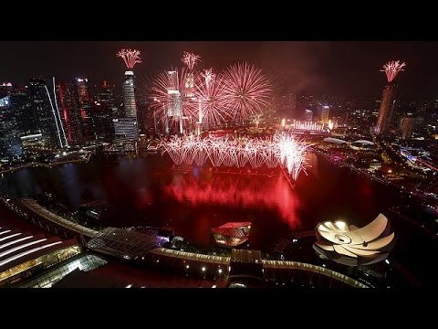 شاهد سنغافورة تُحيي الذكرى الـ50 لاستقلالها