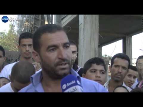 شاهد 10جرحى إثر انهيار سقف مسجد في سكيكدة
