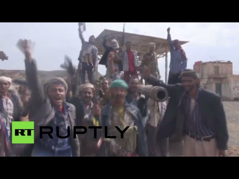 شاهد اللجان الشعبية تواصل تقدمها في جنوب اليمن