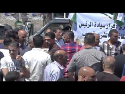 شاهد محررون يطلبون تطبيق تعديلات قانون الأسرى والمحررين