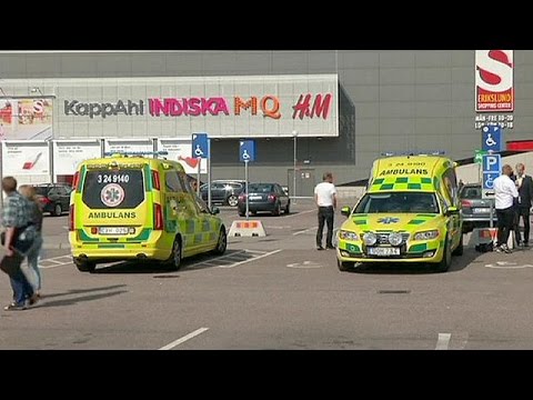 شاهد مقتل شخصين إثر اعتداء بالسلاح البيض في السويد