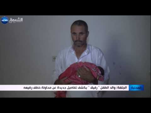 شاهد حريق يلتهم ثلاث محلات تجارية داخل حي برقاي
