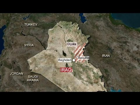 شاهد قتلى وجرحى في محافظة ديالي العراقية