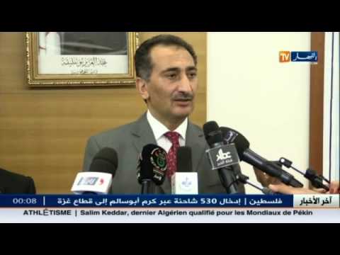 شاهد وفد جزائري يزور السجناء الجزائريين في العراق