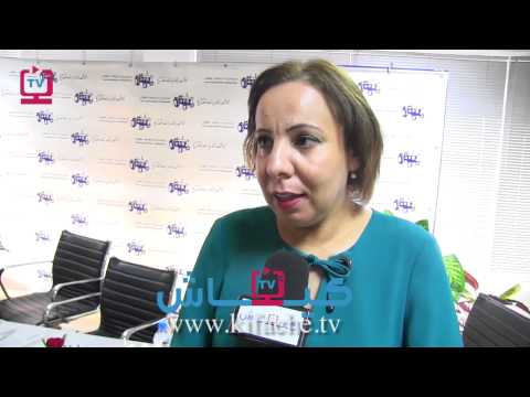 شاهد سهيلة الريكي تنفي ترشحها كونها الناطقة باسم الحزب في الانتخابات