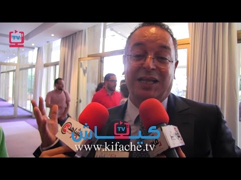 شاهد لحسن حداد يعلن عن ترشحه مؤكدًا شرف المحاولة