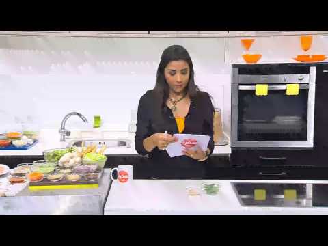 شاهد طريقة تحضير دبابيس الدجاج بالسمسم