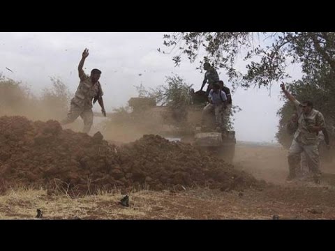 شاهد عاصفة الحق تعلن استئناف معركة تحرير مدينة درعا