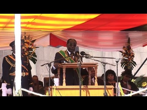 رئيس زيمبابوي يدين قتل الأسد سيسيل بعد شهر على الحادثة