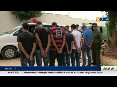 شاهد توقيف 47862 متورطًا خلال السدس الأول من 2015